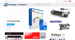 Desktop Screenshot of image2output.com